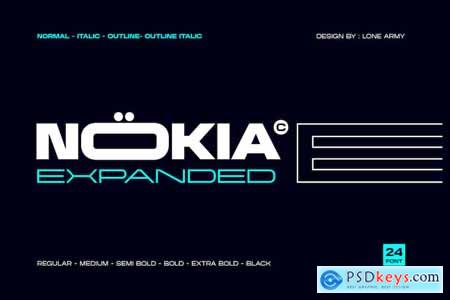 Nokia Expanded