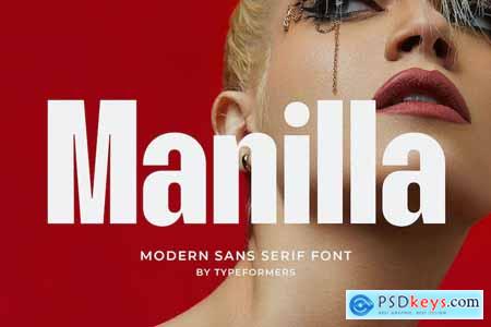 Manilla - Modern Sans Serif