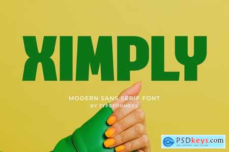 Ximply - Modern Sans Serif