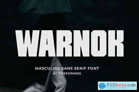 Warnok - Masculine Sans Serif