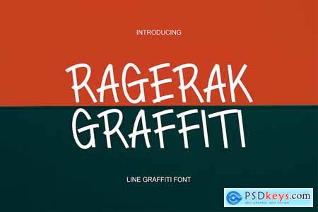 RagerakGraffiti Font