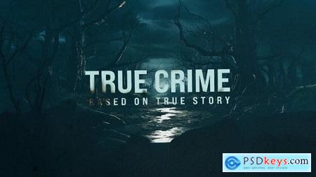 True Crime Logo Reveal 46543855