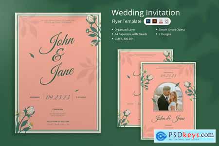 Olana - Wedding Invitation Flyer