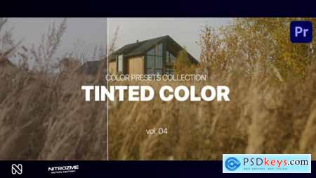 Tinted LUT Collection Vol. 04 for Premiere Pro 45947060