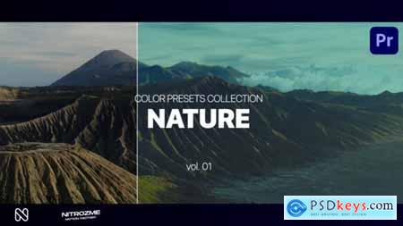 Nature LUT Collection Vol. 01 for Premiere Pro 45946930