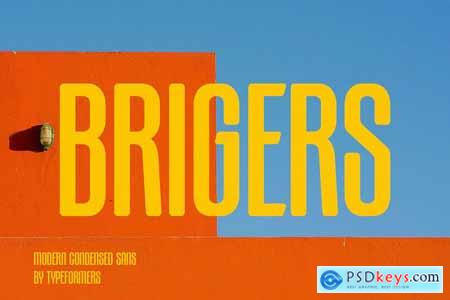 Brigers - Modern Condensed Sans