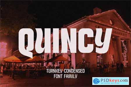 Turnkey Condensed Font Family