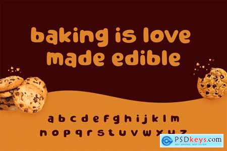 Cookie - Fun Round Sans Serif Typeface