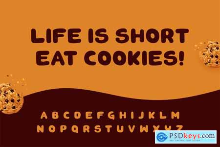 Cookie - Fun Round Sans Serif Typeface