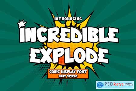 Incredible Explode