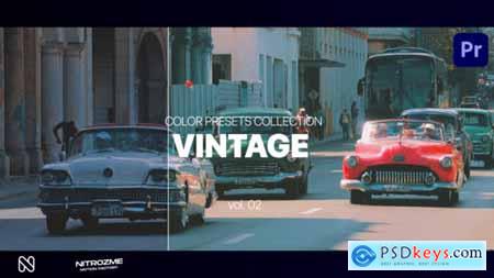 Vintage LUT Collection Vol. 02 for Premiere Pro 45947142