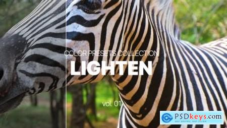 Lighten LUT Collection Vol. 01 for Premiere Pro 45946919