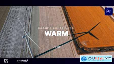Warm LUT Collection Vol. 01 for Premiere Pro 45947166