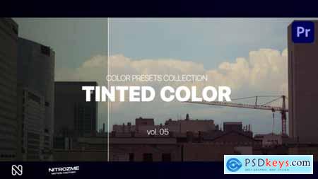 Tinted LUT Collection Vol. 05 for Premiere Pro 45947066
