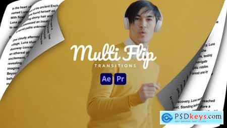 Multi Page Flip Transitions 46089242