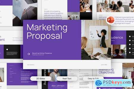 Ancala Marketing Proposal - Powerpoint