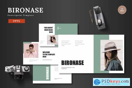 Bironase - Powerpoint Template