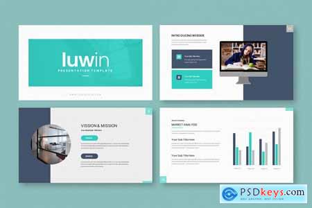 Luwin Presentation Template