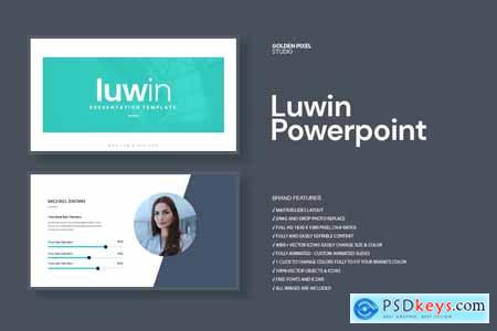 Luwin Keynote Presentation Template