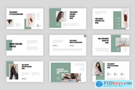 Bironase - Powerpoint Template