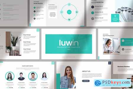 Luwin Presentation Template