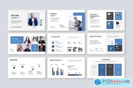 Pitch-deck PowerPoint Presentation Template