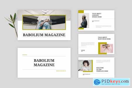 Babolium - Powerpoint Template