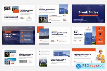 Listriky - Renewable Energy Powerpoint Template