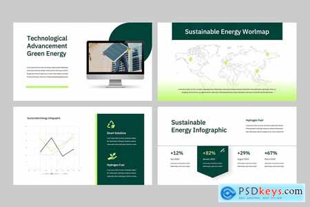 Energiea - Solar Energy Powerpoint Template