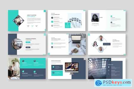 Luwin Presentation Template