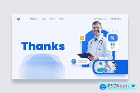 Waras - Medical Powerpoint Presentation Template