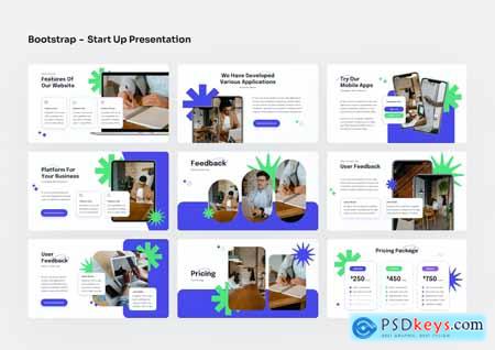 Bootstrap - Startup PowerPoint Presentation
