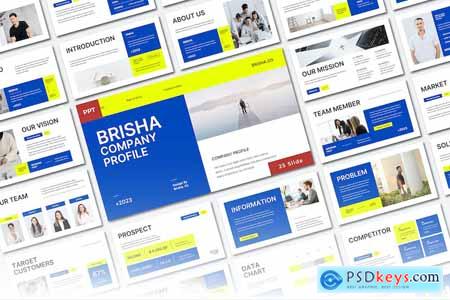 Brisha Powerpoint Presentation Template