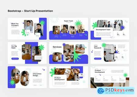 Bootstrap - Startup PowerPoint Presentation