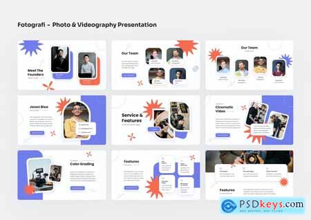 Fotografi Video Service Google Slides Presentation