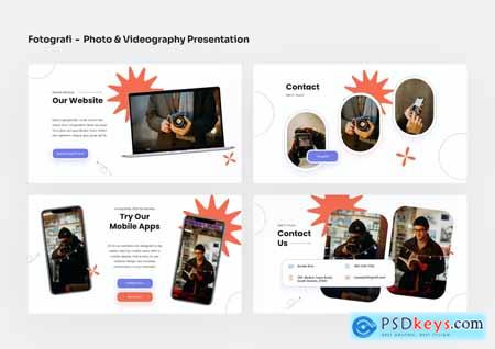 Fotografi Video Service Google Slides Presentation