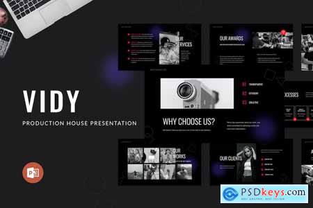 Vidy - Production House Powerpoint