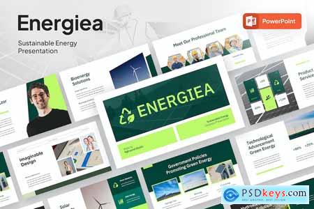 Energiea - Solar Energy Powerpoint Template