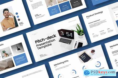 Pitch-deck PowerPoint Presentation Template