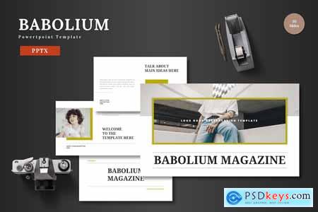 Babolium - Powerpoint Template