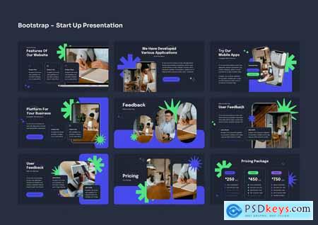 Bootstrap - Startup PowerPoint Presentation