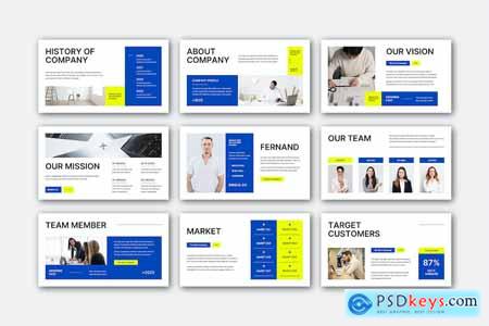 Brisha Powerpoint Presentation Template