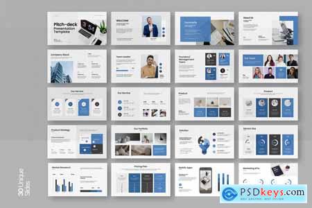 Pitch-deck PowerPoint Presentation Template