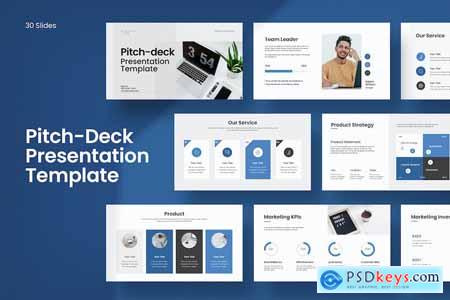 Pitch-deck PowerPoint Presentation Template