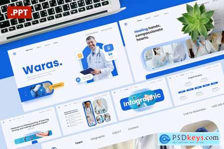 Waras - Medical Powerpoint Presentation Template