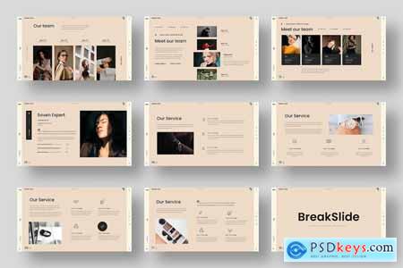 Saven  Business PowerPoint Template