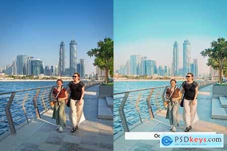 20 Dubai Lightroom Presets and LUTs