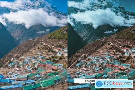 20 Himalayas Lightroom Presets and LUTs