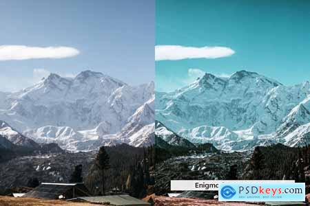 20 Himalayas Lightroom Presets and LUTs