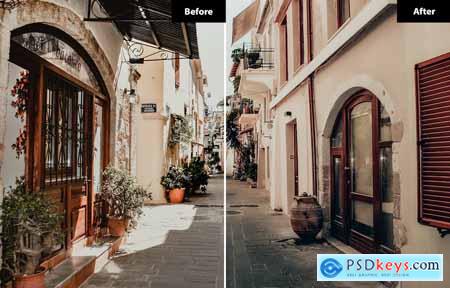 6 Matte and gloony Lightroom and Photoshop Presets